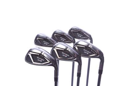 Used TaylorMade M4 2021 Iron Set - Right-Handed - 5-PW - Stiff Flex