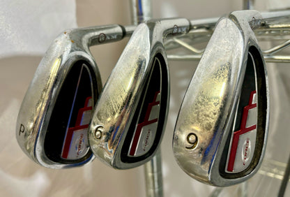 Wholesale Lot of 50 Golf Clubs - Assorted Single Irons and Wedges.-Next Round