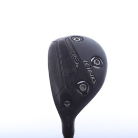 Used Cobra King TEC 3H Hybrid - Left-Handed - 19 Degrees - Stiff Flex-Next Round