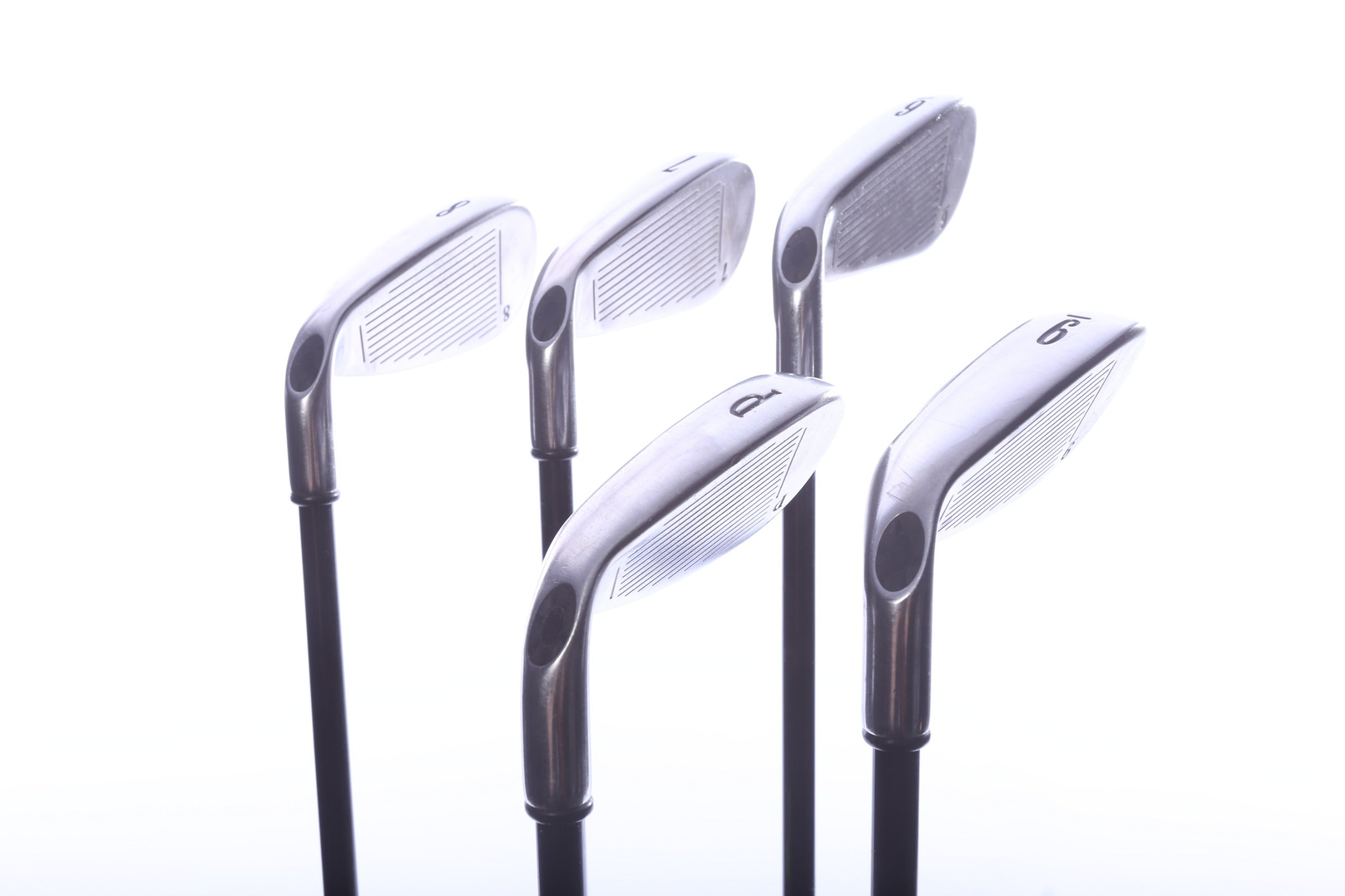 Used Callaway X-20 Iron Set - Right-Handed - 6-PW - Seniors Flex-Next Round