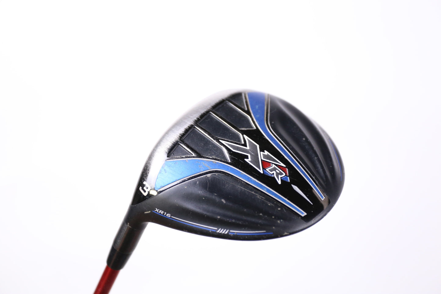 Used Callaway XR 16 3-Wood - Left-Handed - 15 Degrees - Stiff Flex-Next Round