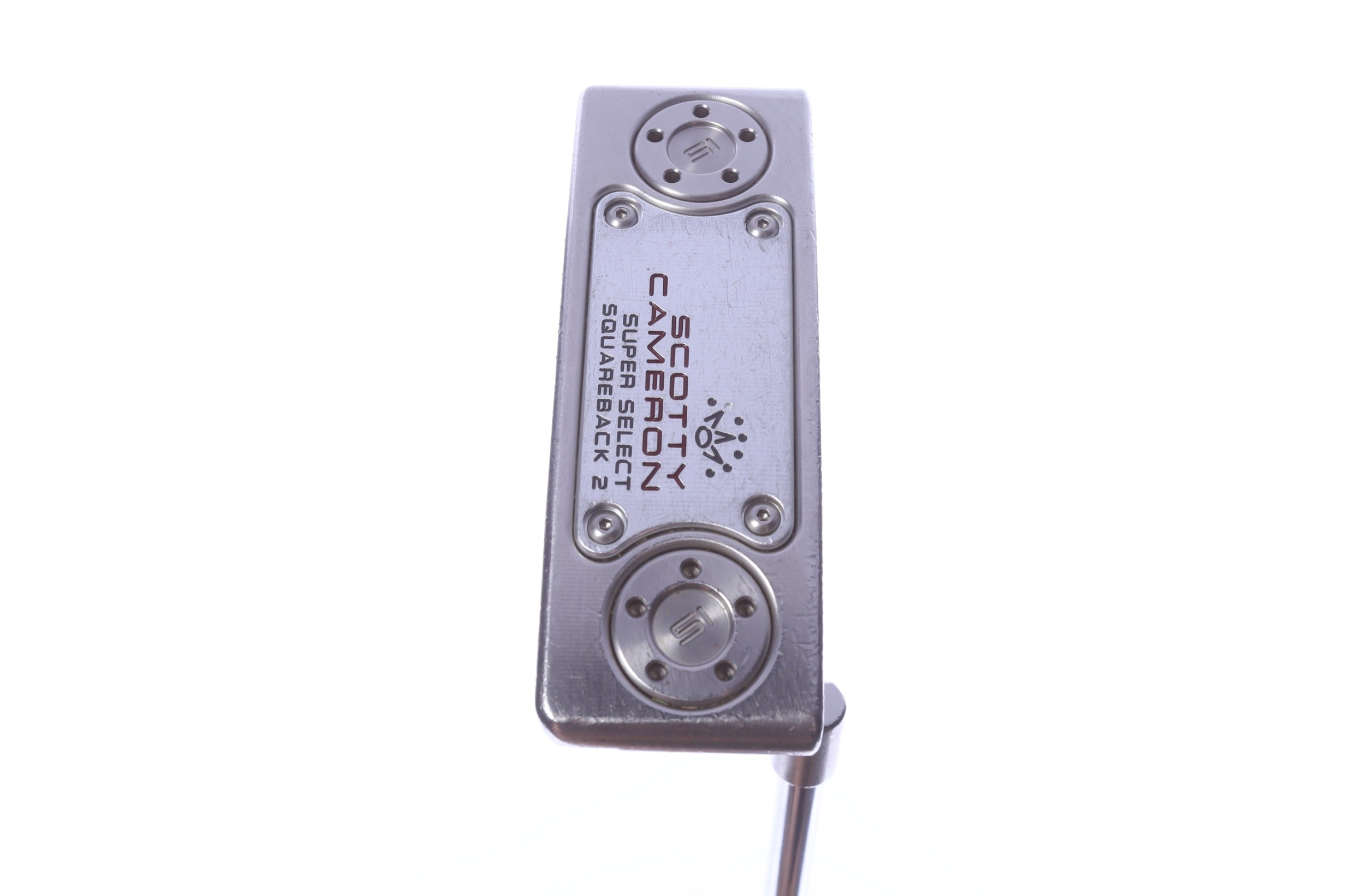 Used Titleist Scotty Cameron Super Select Squareback 2 Putter - Right-Handed - 34 in - Blade-Next Round