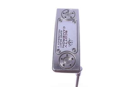 Used Titleist Scotty Cameron Super Select Squareback 2 Putter - Right-Handed - 34 in - Blade-Next Round