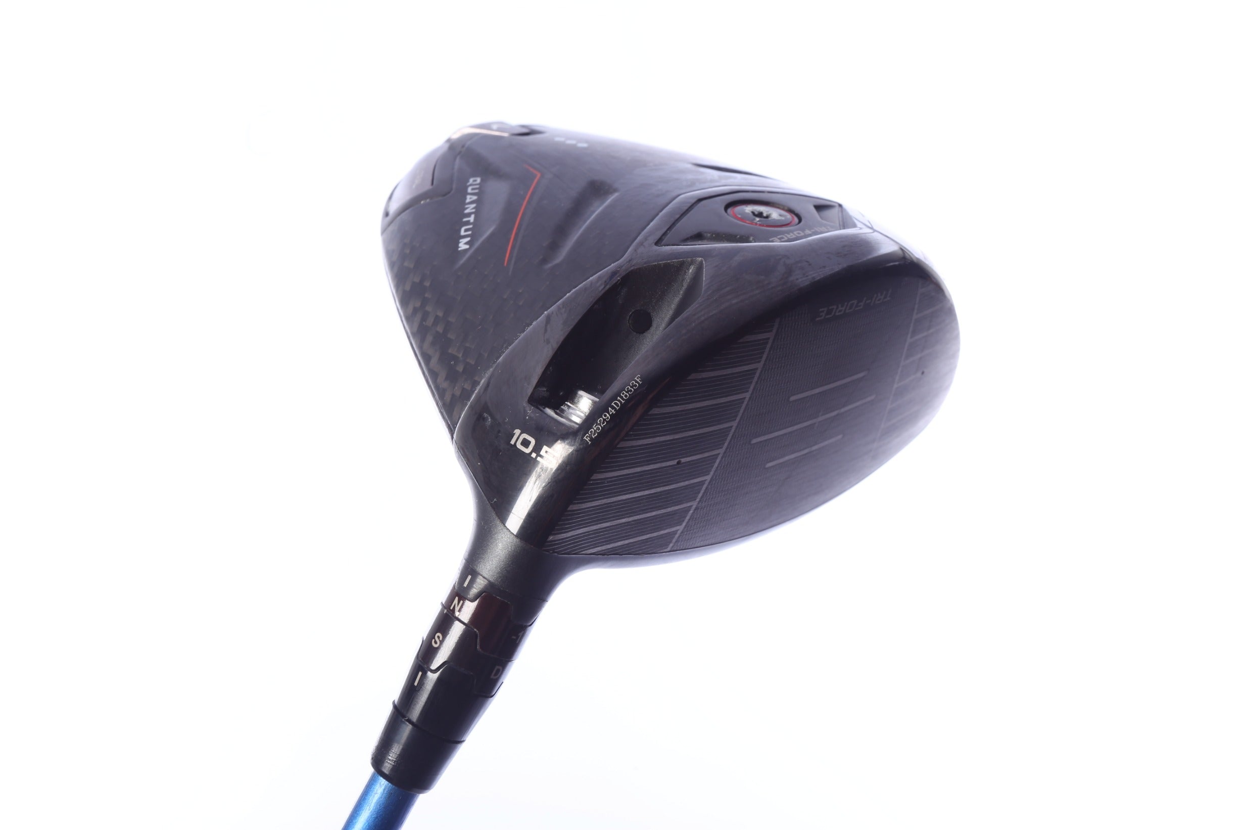 Used Callaway Quantum Triple Diamond Max Driver - 10.5 Degrees - Extra Stiff Flex Fujikura Speeder NX TCS - Right-Handed