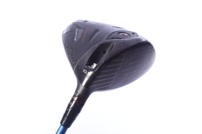 Used Callaway Quantum Triple Diamond Max Driver - 10.5 Degrees - Extra Stiff Flex Fujikura Speeder NX TCS - Right-Handed