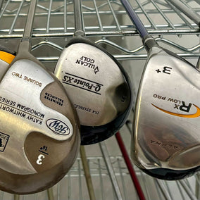 Wholesale Lot of 40 Golf Clubs - Assorted Woods and Drivers - Left/Right-Handed-Next Round