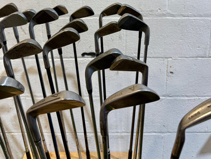 Wholesale Lot of 45 Golf Clubs - Assorted Single Irons-Next Round