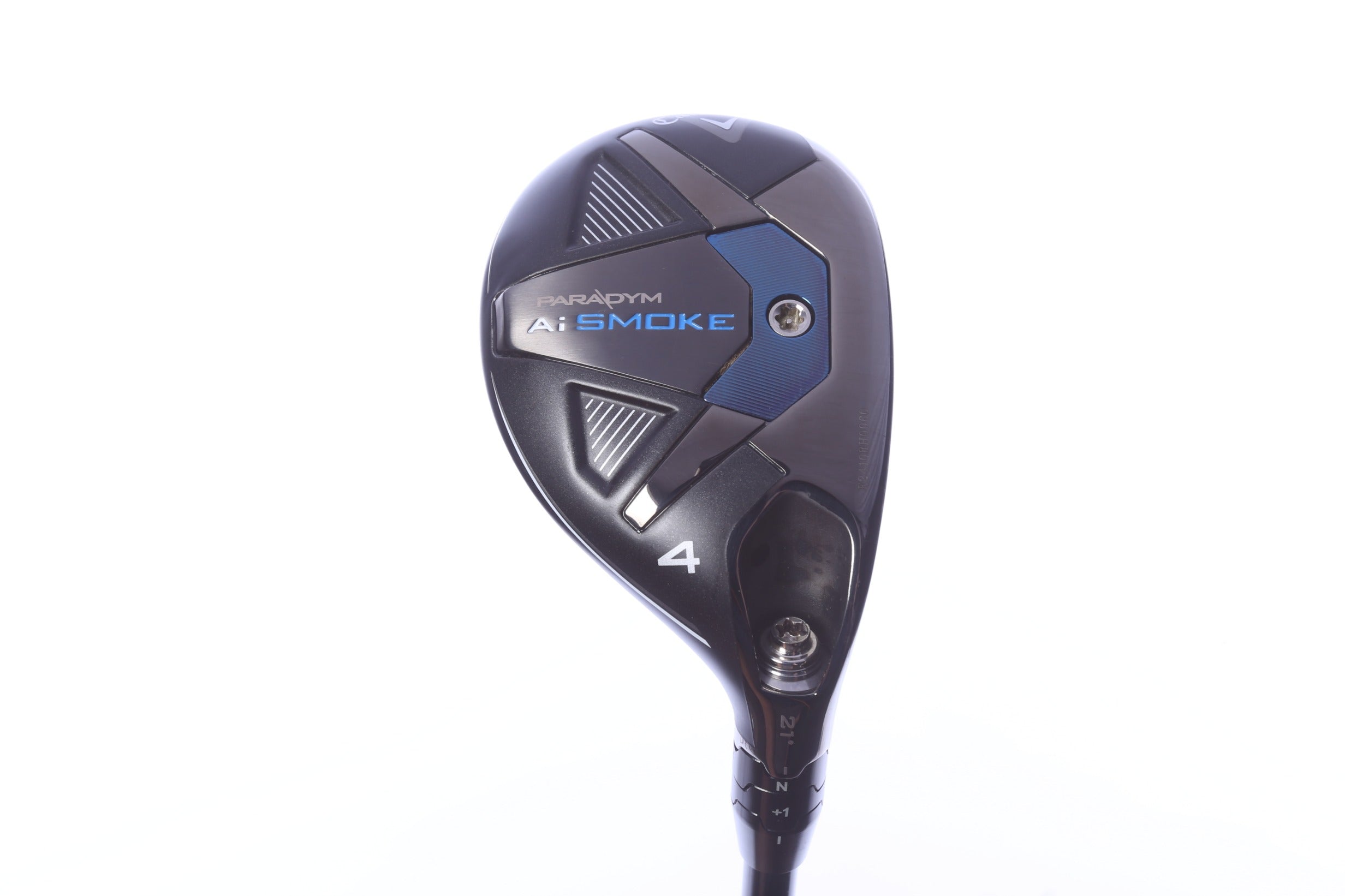 Used Callaway Paradym Ai Smoke 4H Hybrid - Right-Handed - 21 Degrees - Stiff Flex-Next Round
