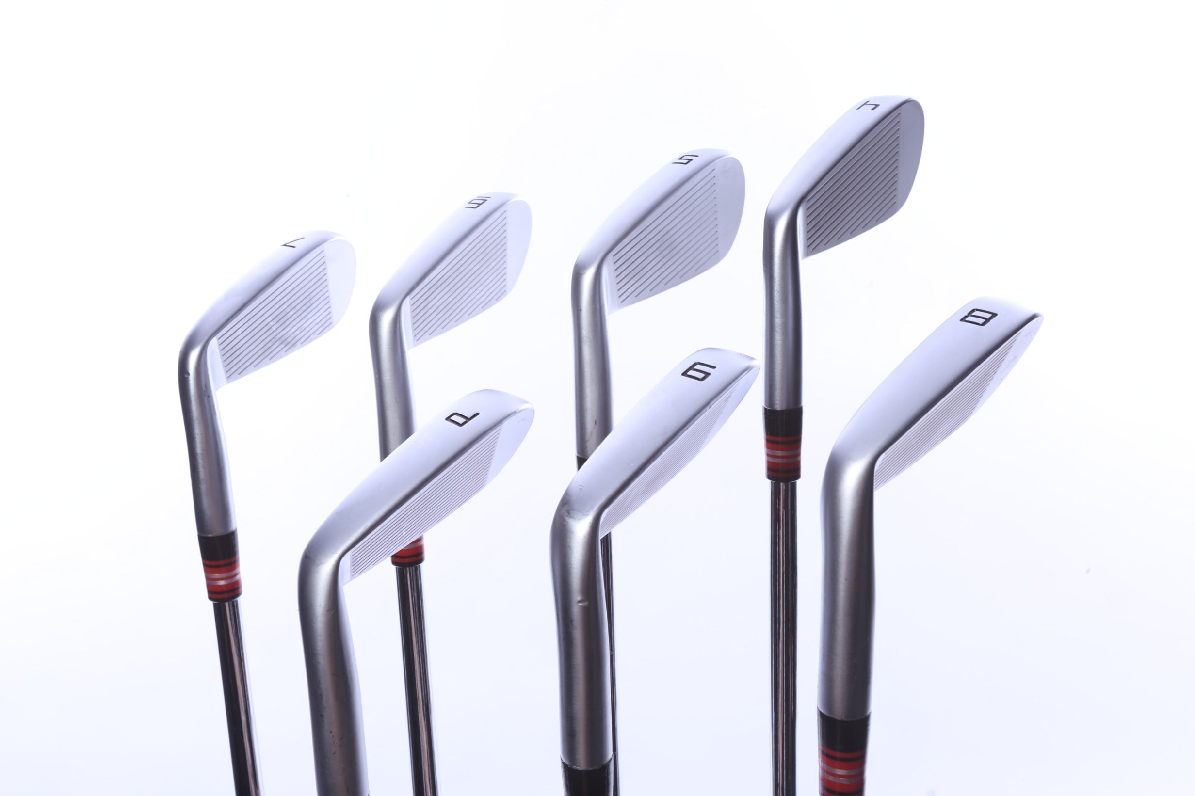 Used TaylorMade 2023 P7MB Iron Set - Right-Handed - 4-PW - Extra Stiff Flex-Next Round
