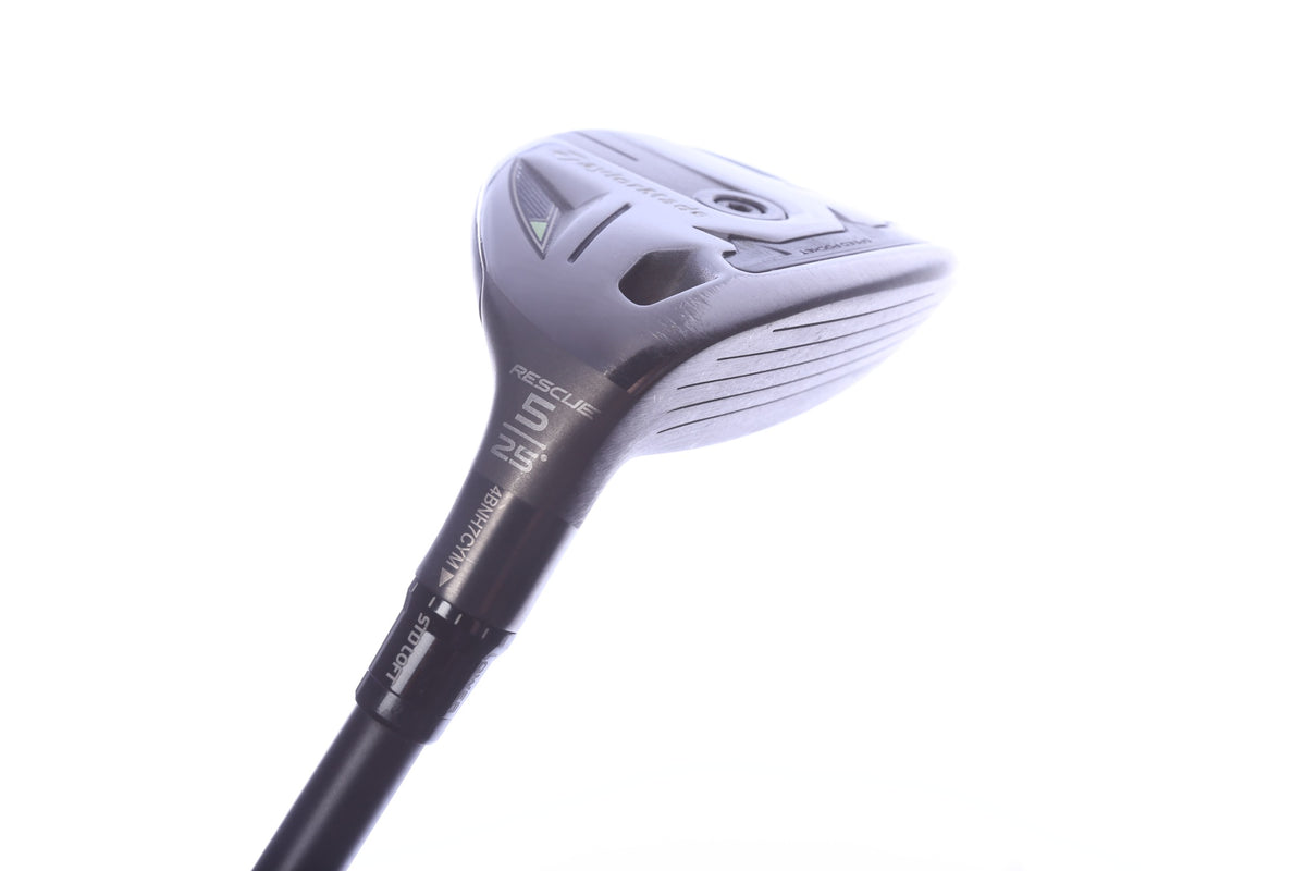 Used TaylorMade Qi35 Rescue 5H Hybrid - Right-Handed - 25 Degrees - Seniors Flex-Next Round