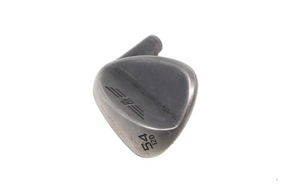 Used Titleist Vokey SM9 Jet Black Sand Wedge - HEAD ONLY - Right-Handed - 54 Degrees