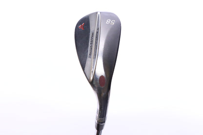 Used TaylorMade Milled Grind Lob Wedge - Right-Handed - 58 Degrees - Wedge Flex-Next Round