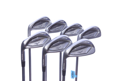 Used Mizuno JPX 900 Forged Iron Set - Left-Handed - 4-PW - Stiff Flex