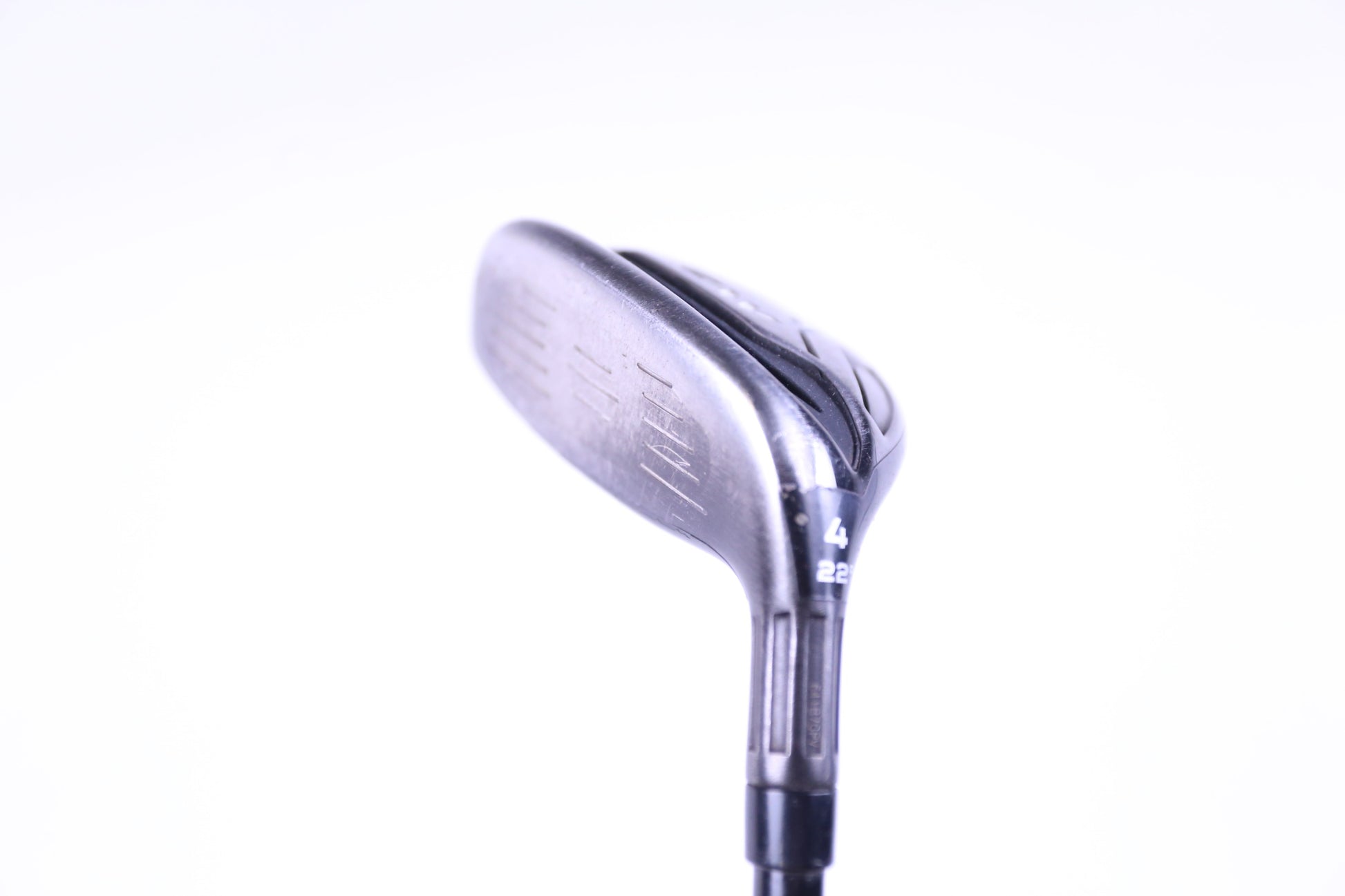 Used TaylorMade M2 4H Hybrid - Left-Handed - 22 Degrees - Regular Flex-Next Round