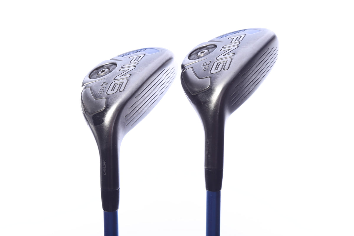 Used Ping G30 Hybrid Set - Right-Handed - 3H, 4H - Regular Flex-Next Round