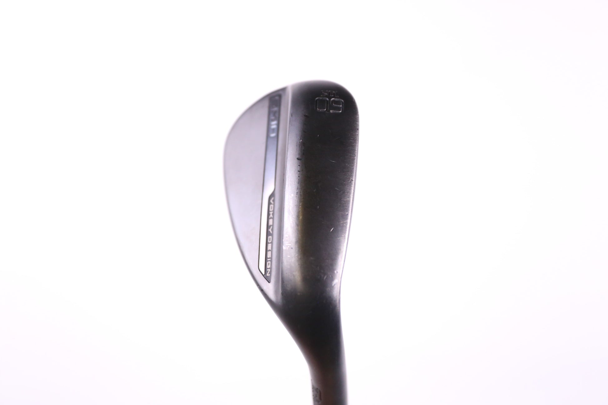 Used Titleist Vokey SM10 Jet Black Lob Wedge - Right-Handed - 60 Degrees - Wedge Flex-Next Round