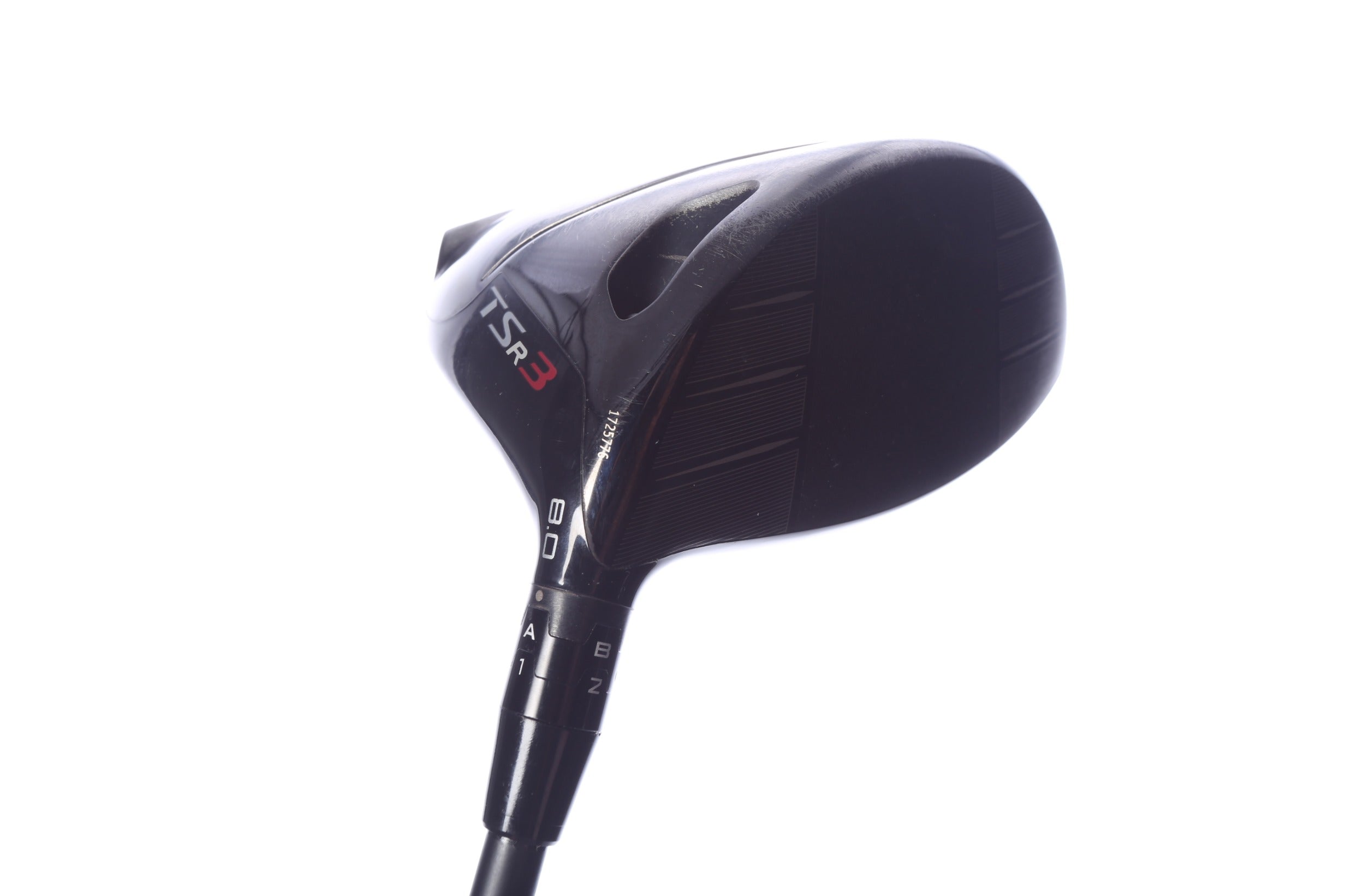 Used Titleist TSR3 Driver - 8 Degrees - Stiff Flex Mitsubishi TENSEI 1K Black - Right-Handed-Next Round