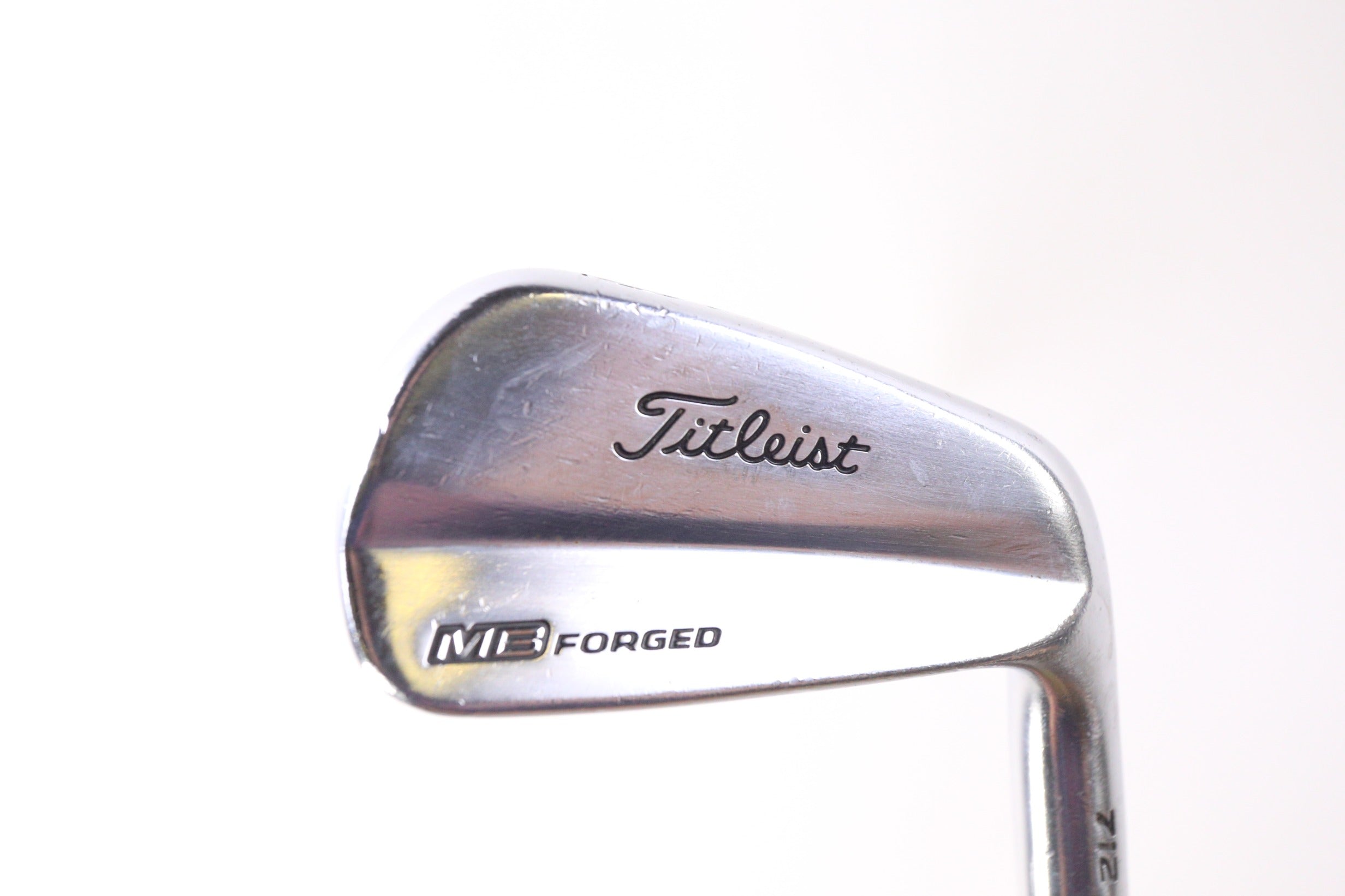 Used Titleist MB 712 Forged Single 6-Iron - Right-Handed - Stiff Flex