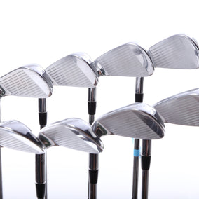 Used Callaway Rogue ST Pro Iron Set - Right-Handed - 4-PW, AW - Extra Stiff Flex-Next Round