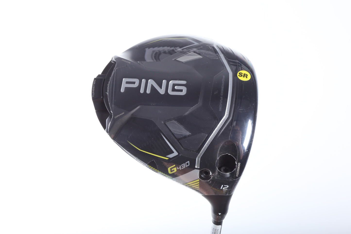 Used Ping G430 MAX Driver - 12 Degrees - Stiff Flex PING ALTA CB - Right-Handed-Next Round