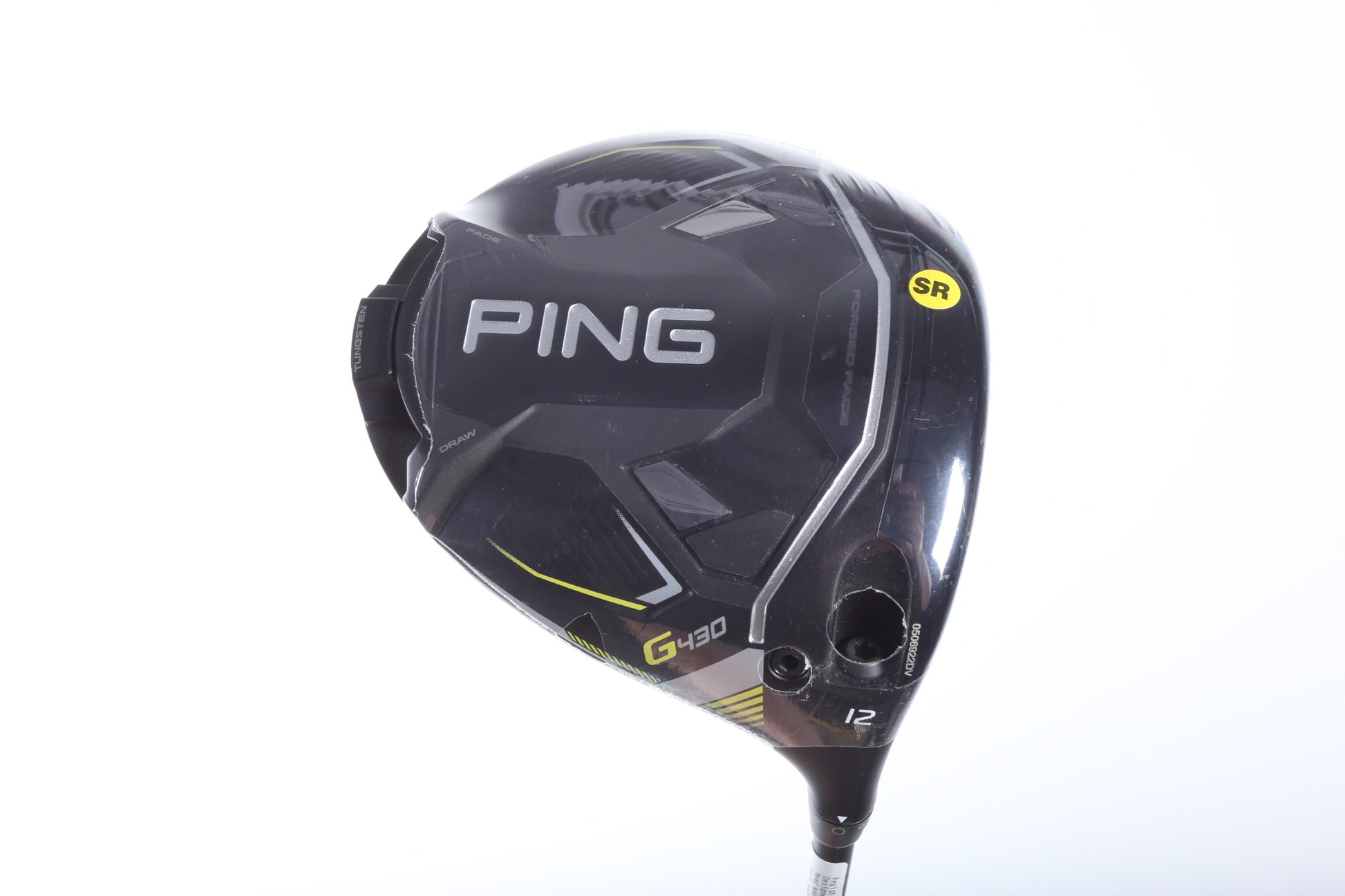 Used Ping G430 MAX Driver - 12 Degrees - Stiff Flex PING ALTA CB - Right-Handed-Next Round