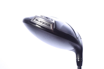Used Cobra DS-ADAPT MAX-K Driver - 12 Degrees - Seniors Flex Mitsubishi VANQUISH Blue - Right-Handed-Next Round