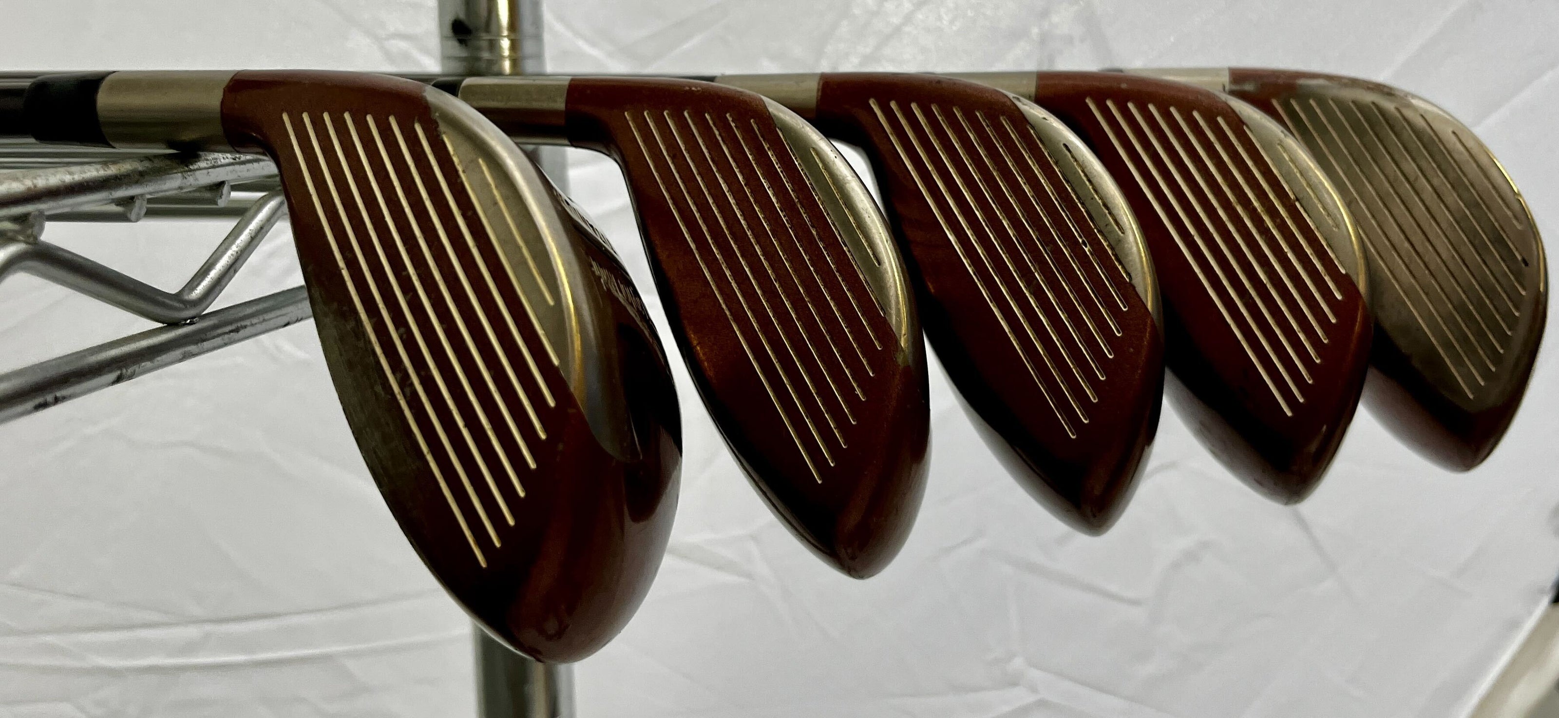 Wholesale Lot of 30 Golf Clubs - TaylorMade Titanium Fairway Woods-Next Round