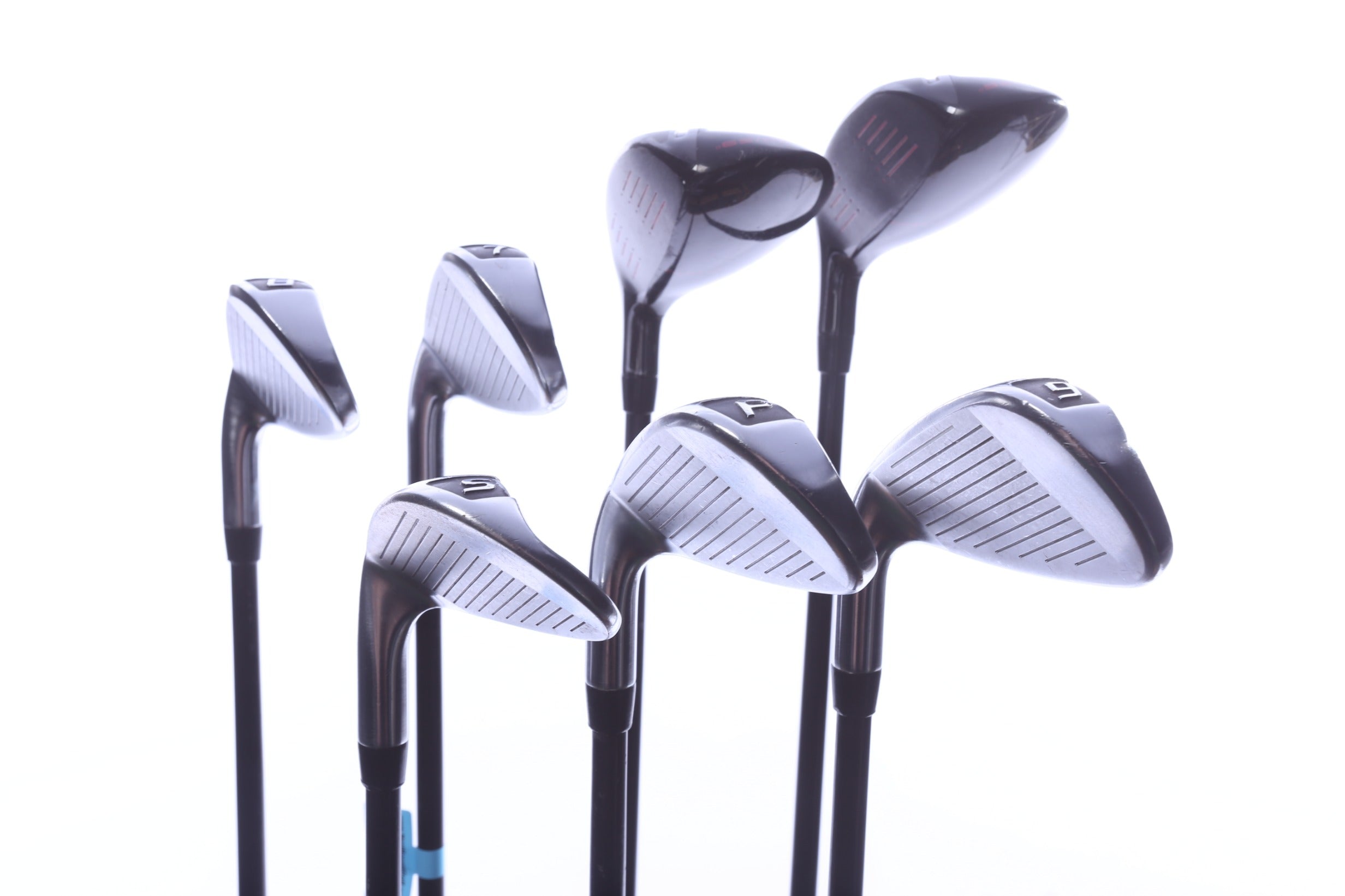 Used Cobra F-Max Combo Iron Set - Right-Handed - 5-PW, SW - Ladies Flex