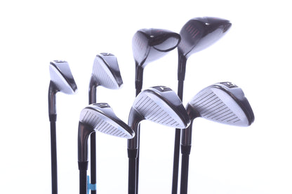 Used Cobra F-Max Combo Iron Set - Right-Handed - 5-PW, SW - Ladies Flex