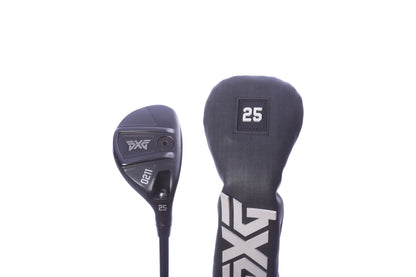 Used PXG 2021 0211 5H Hybrid - Right-Handed - 25 Degrees - Regular Flex-Next Round