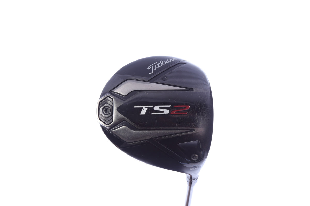 Used Titleist TS2 Driver - 10.5 Degrees - Variable Flex Swing Science 400 Series - Right-Handed-Next Round