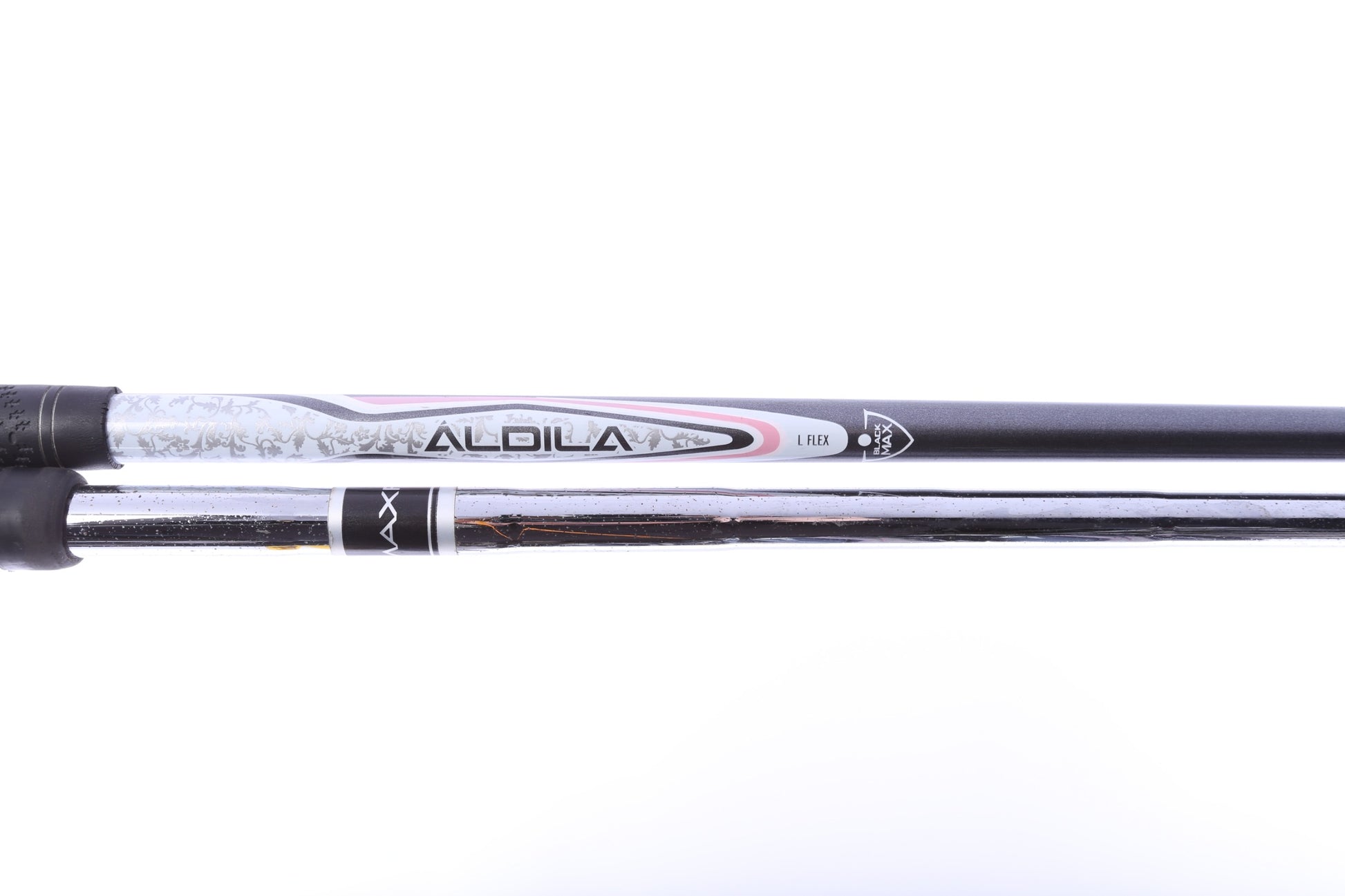 Used MaxFli Black Max Complete Set - Right-Handed - 1W, 3W, 5W, 4H, 5H, 6-PW, Putter - Ladies Flex-Next Round