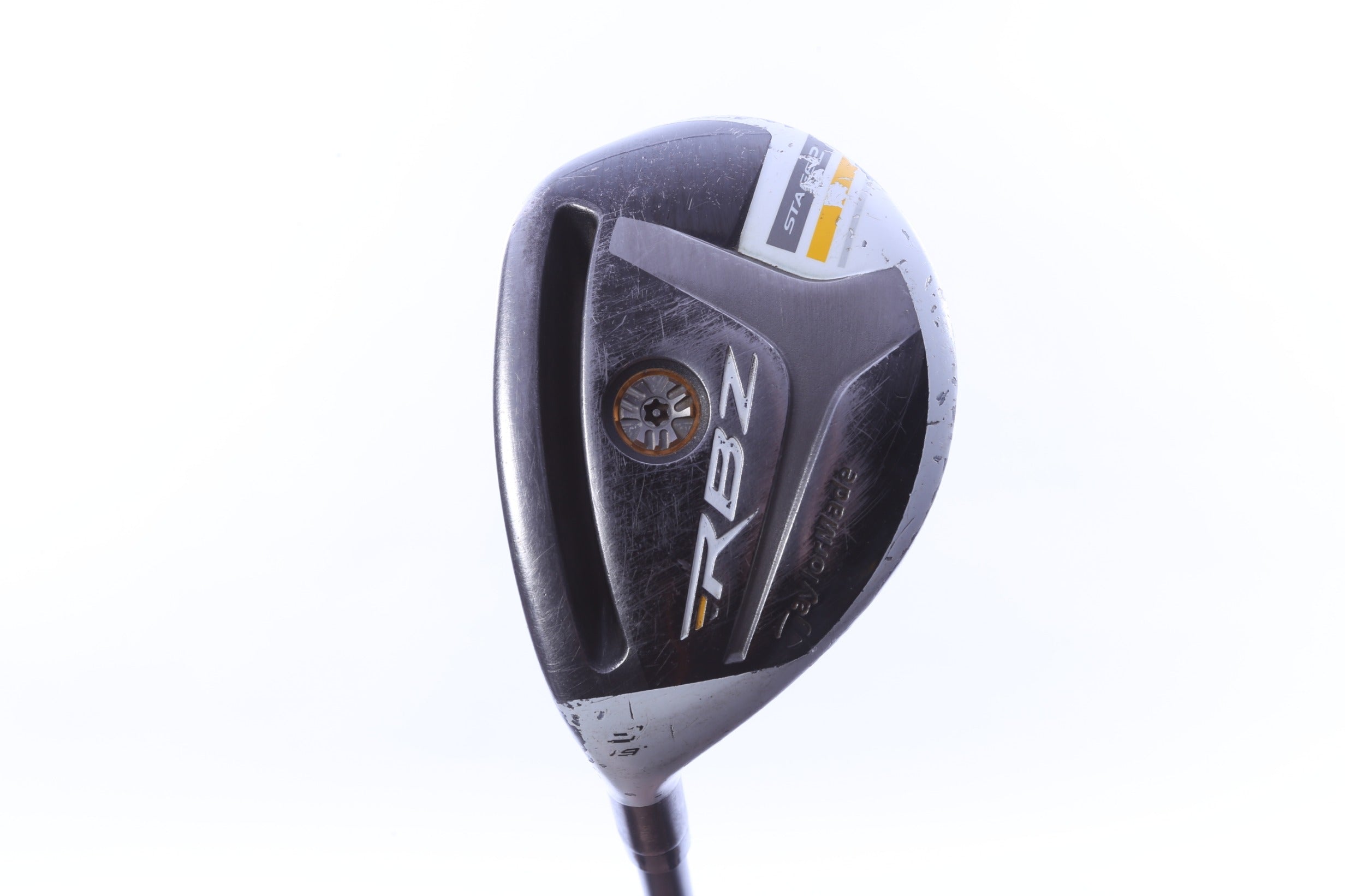Used TaylorMade RocketBallz Stage 2 3H Hybrid - Left-Handed - 19 Degrees - Stiff Flex-Next Round
