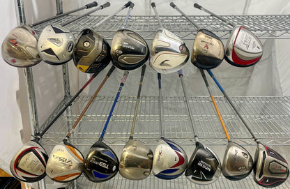 Wholesale Lot of 15 Assorted Golf Drivers-Next Round