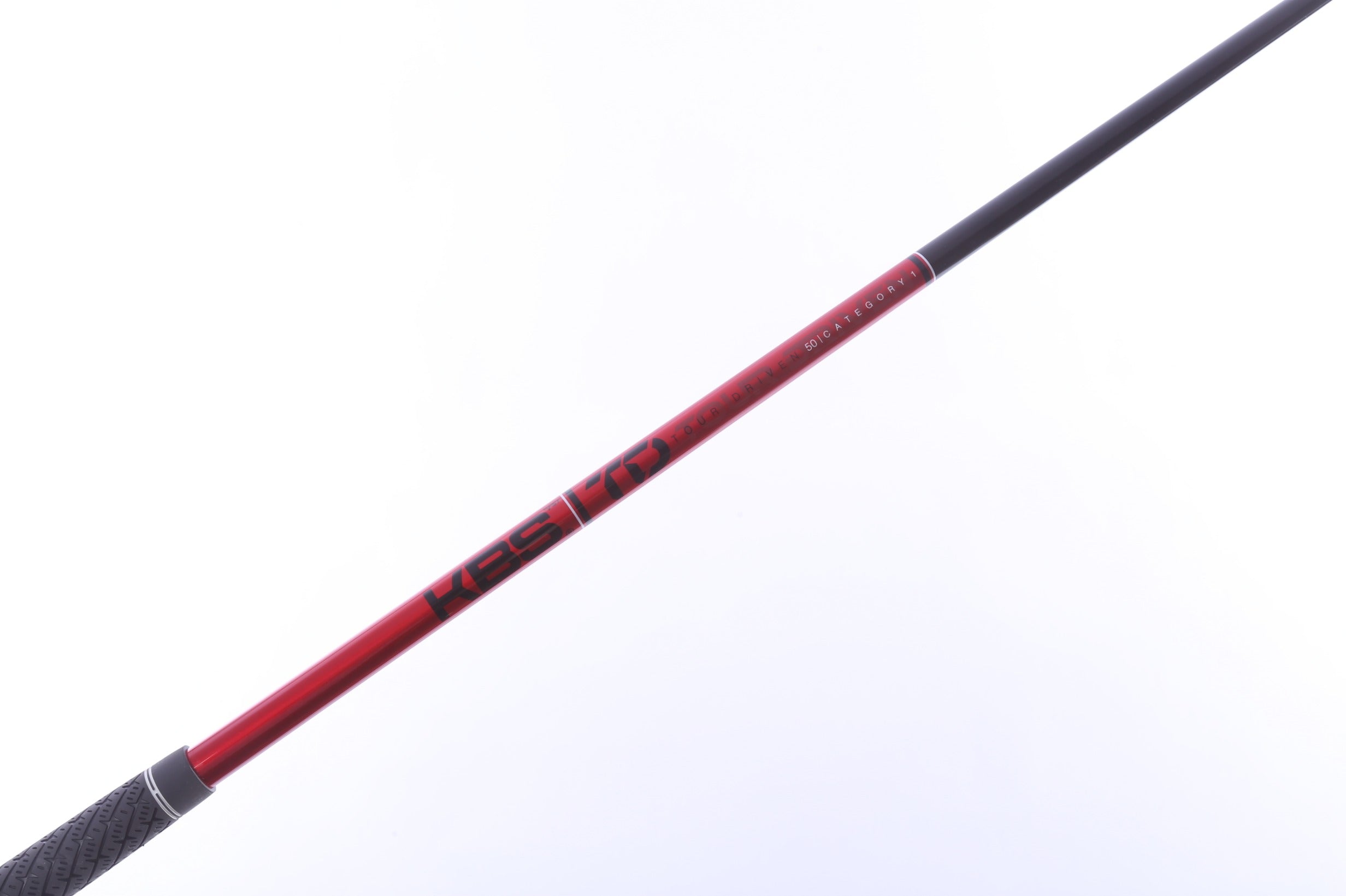Used Kbs Tour Driven Driver Shaft Seniors Flex Graphite - 45.5 in - TaylorMade M Adapter-Next Round