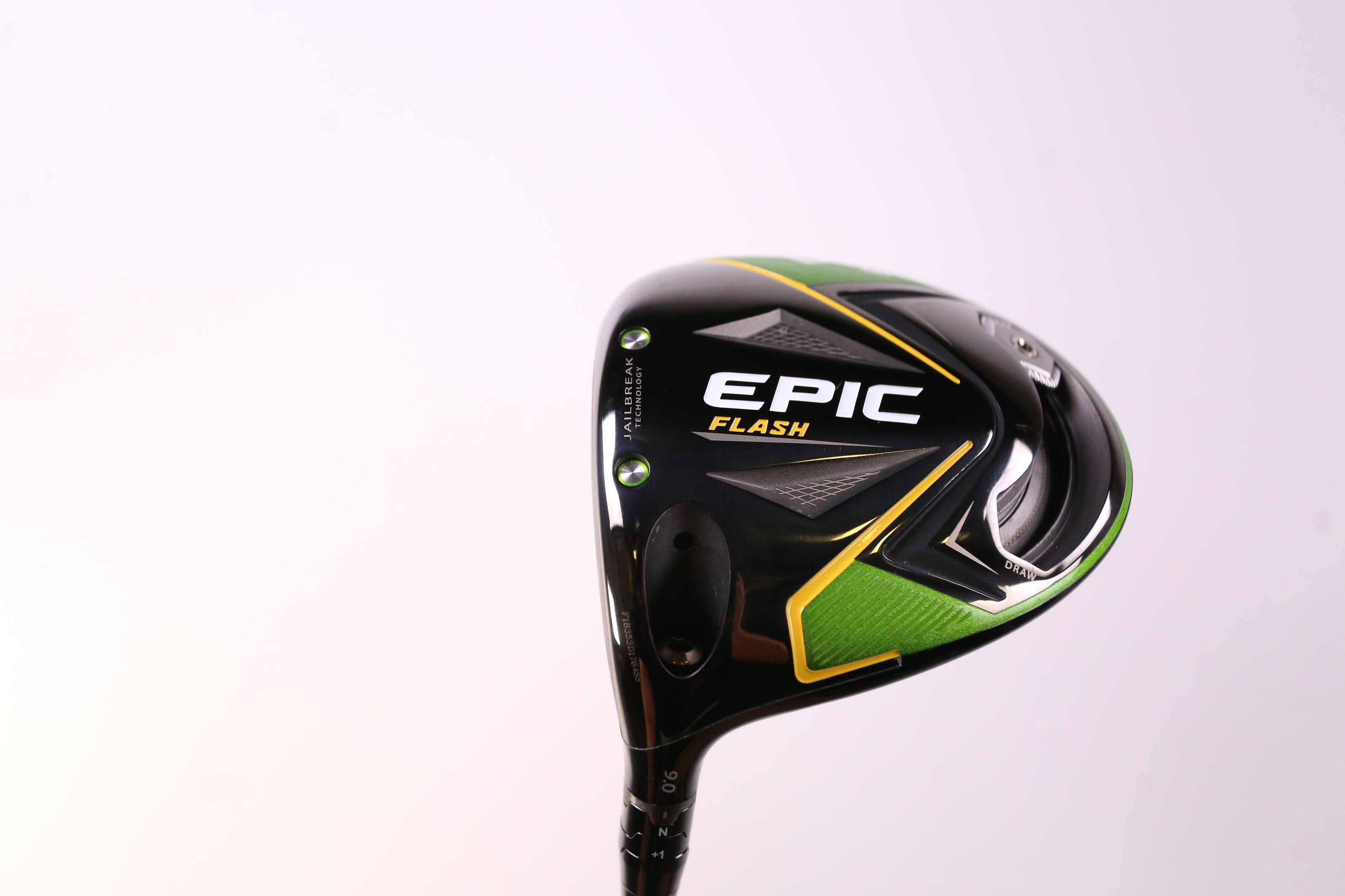 Used Callaway Epic Flash Driver - Left-Handed - 9 Degrees - Extra Stiff Flex-Next Round