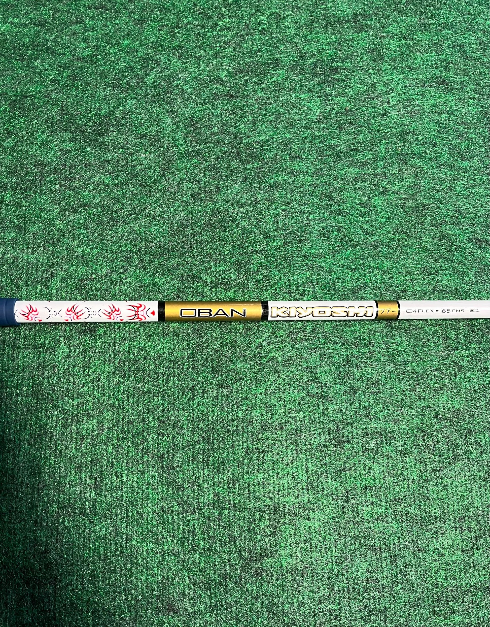 OBAN Kiyoshi White Driver Shaft - Stiff Flex - 45.5 in-Next Round