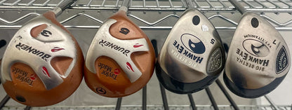 Wholesale Lot of 30 Callaway VFT and TaylorMade Fairway Woods-Next Round