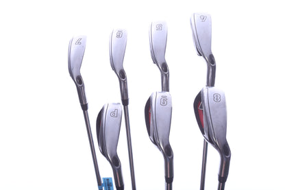 Used Callaway RAZR X HL Iron Set - Right-Handed - 4-PW - Uniflex Flex