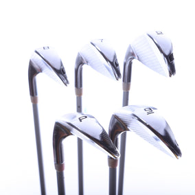 Used Cobra King F7 Iron Set - Right-Handed - 6-PW - Ladies Flex-Next Round