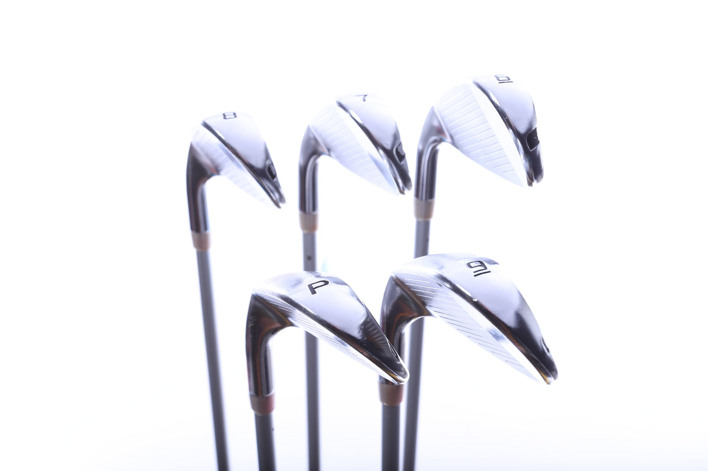 Used Cobra King F7 Iron Set - Right-Handed - 6-PW - Ladies Flex-Next Round