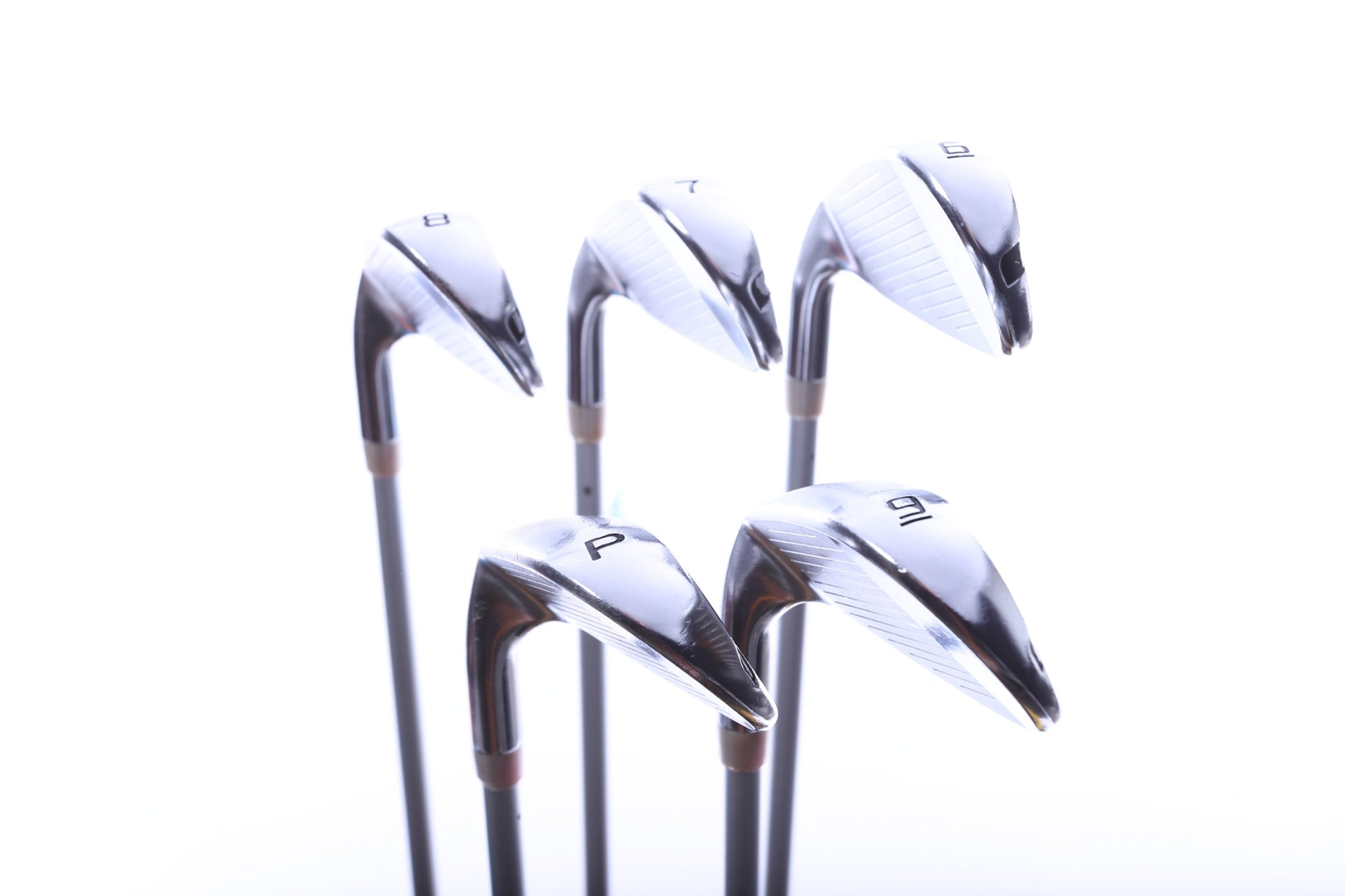 Used Cobra King F7 Iron Set - Right-Handed - 6-PW - Ladies Flex-Next Round