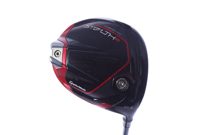 Used TaylorMade STEALTH 2 Driver - 10.5 Degrees - Stiff Flex Mitsubishi Diamana - Right-Handed