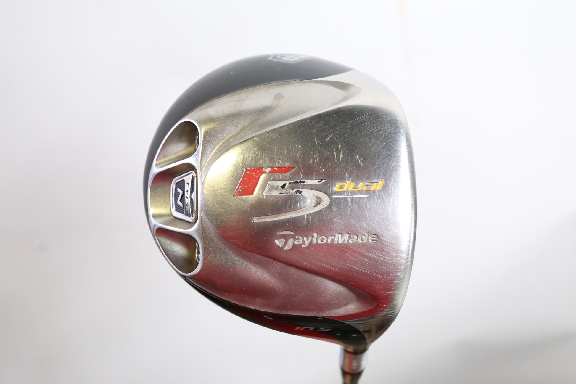 Used TaylorMade r5 dual Type N Driver - Right-Handed - 10.5 Degrees - Stiff Flex-Next Round