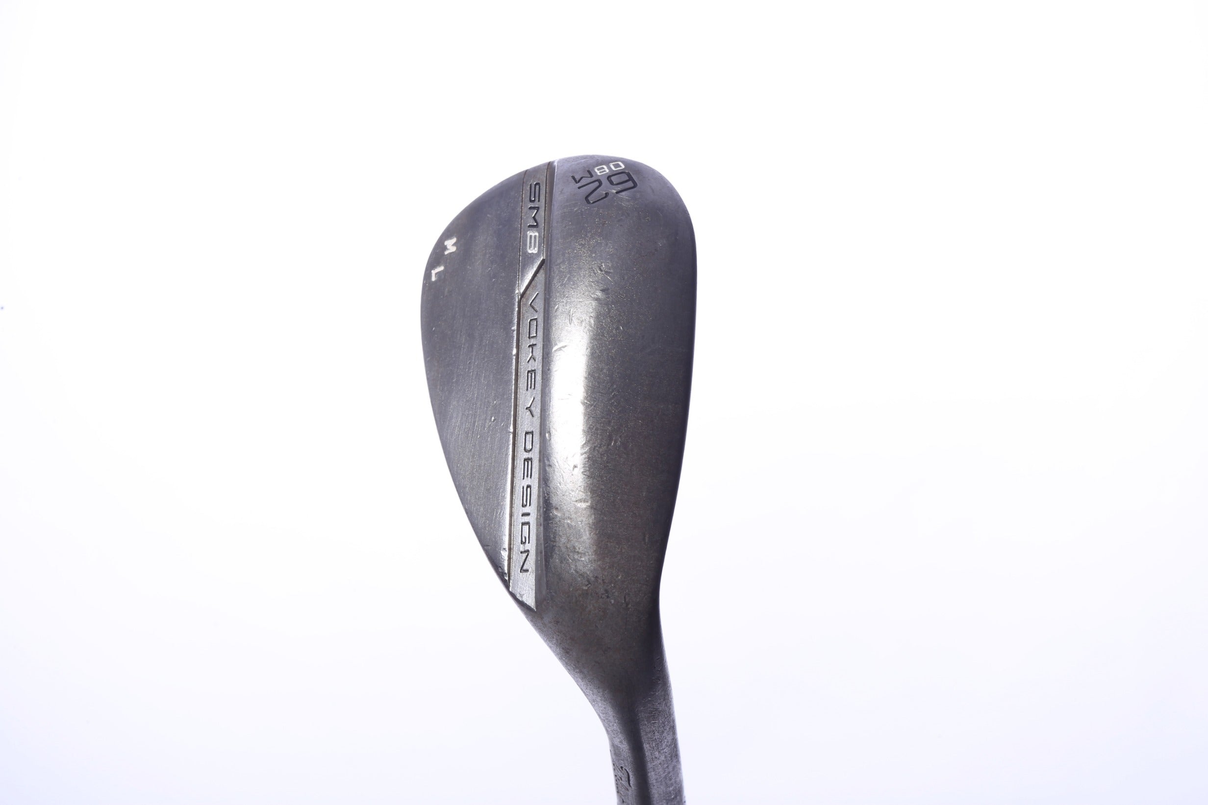 Used Titleist Vokey SM8 Raw Lob Wedge - Right-Handed - 62 Degrees - Extra Stiff Flex-Next Round