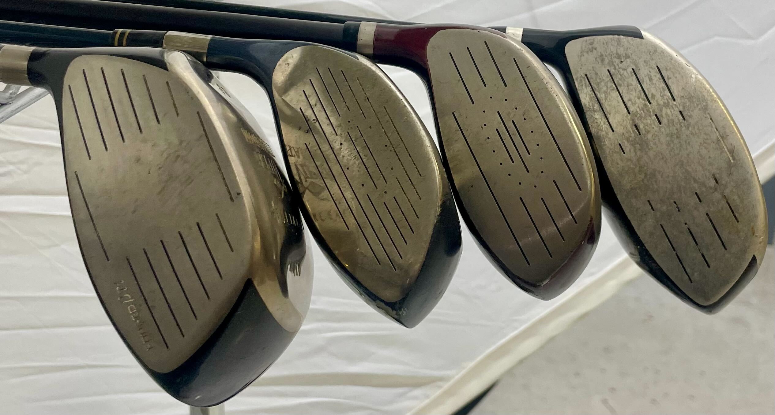 Wholesale Lot 15 Golf Clubs - Assorted Drivers-Next Round