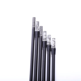 Used Kbs Tgi Tour Graphite 70 Regular Plus Graphite Iron Shaft Set 34.5"-37"-Next Round