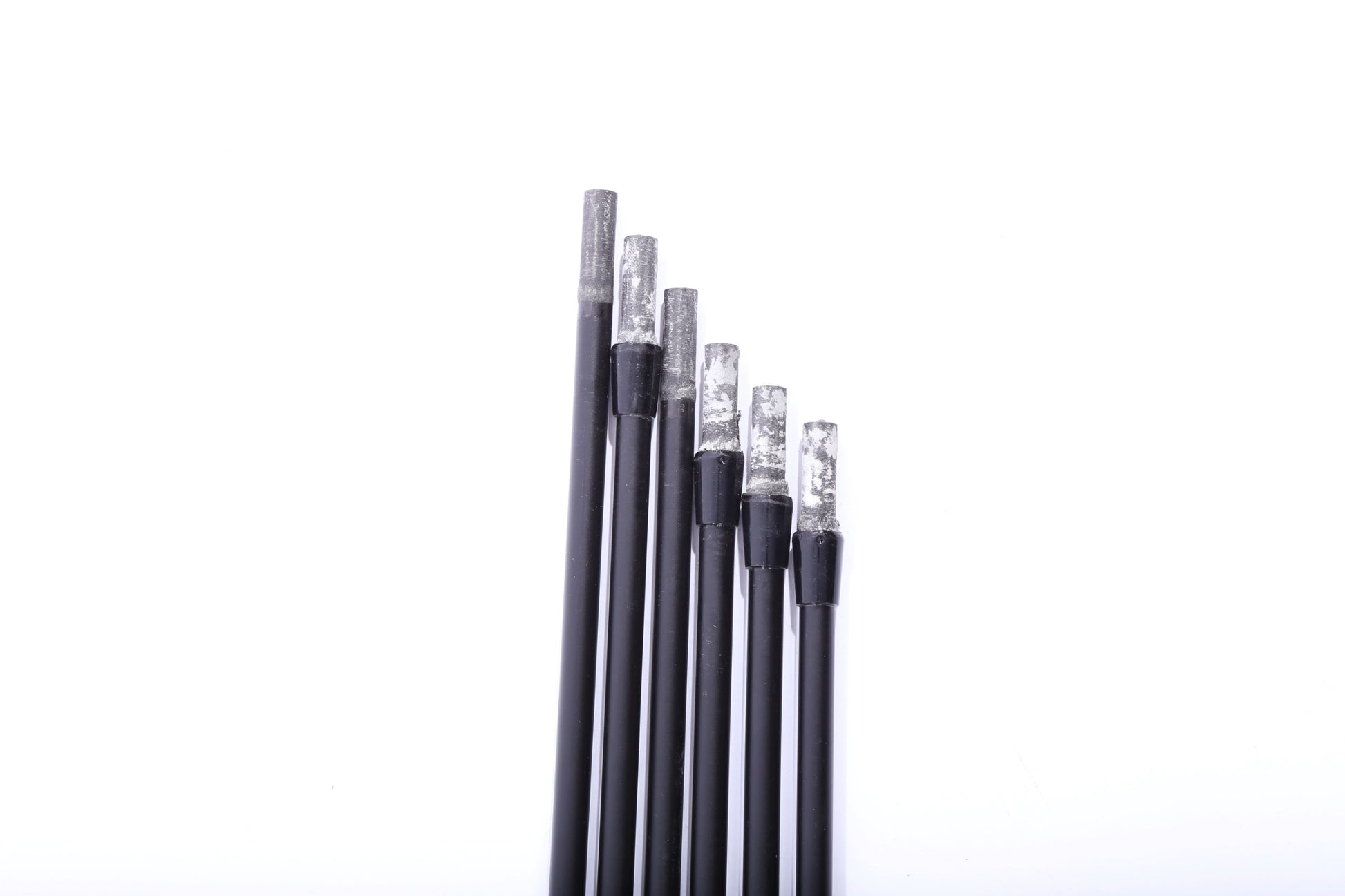 Used Kbs Tgi Tour Graphite 70 Regular Plus Graphite Iron Shaft Set 34.5"-37"-Next Round