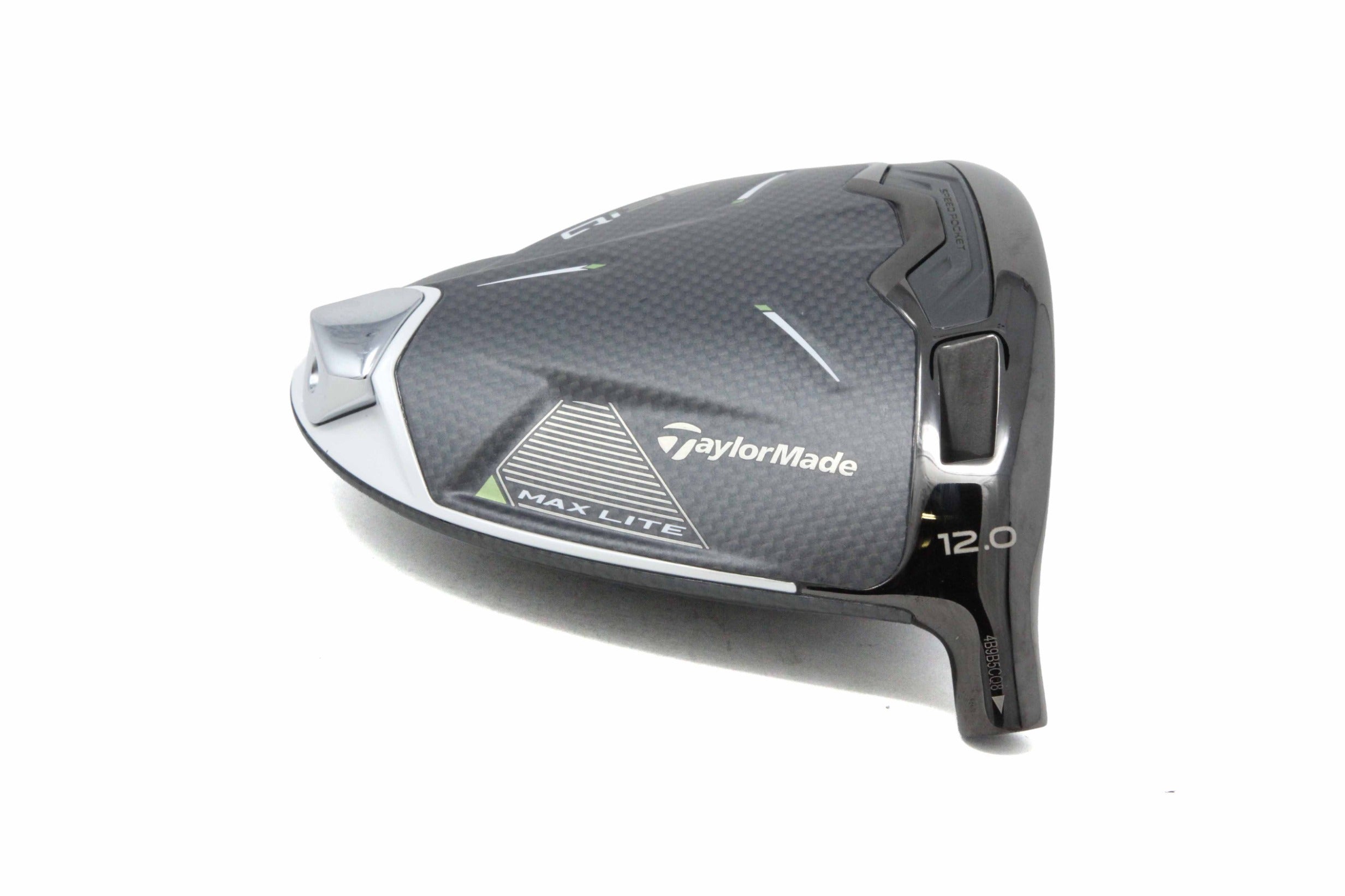 Used TaylorMade Qi35 MAX Lite Driver - HEAD ONLY - Right-Handed - 12 Degrees