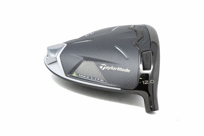 Used TaylorMade Qi35 MAX Lite Driver - HEAD ONLY - Right-Handed - 12 Degrees